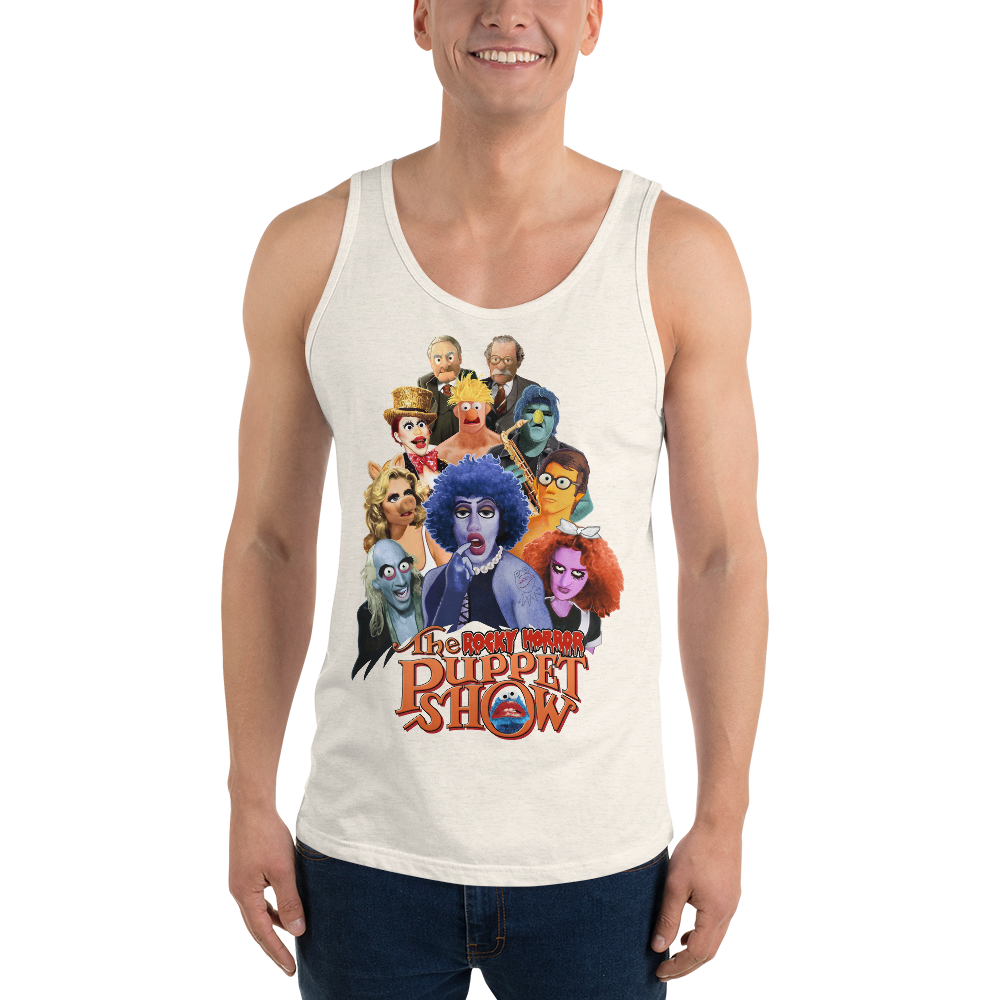 Rocky Horror Puppet Show (Tank Top)-Tank Top-Swish Embassy