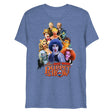 Rocky Horror Puppet Show (Triblend)-Triblend T-Shirt-Swish Embassy