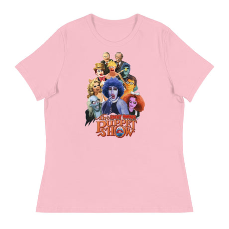 Rocky Horror Puppet Show (Women's Relaxed T-Shirt)-Women's T-Shirts-Swish Embassy