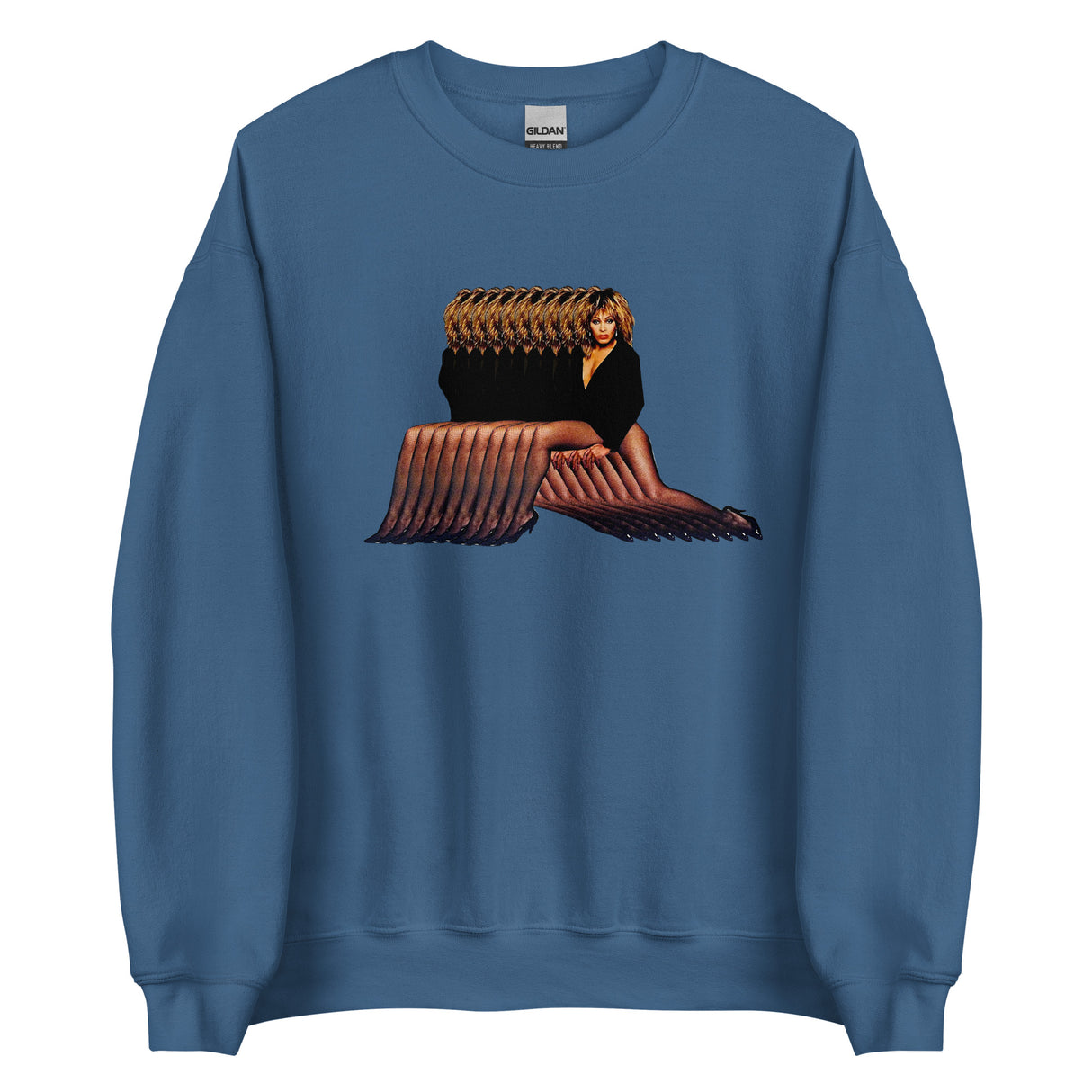 Rolling on a Rainbow (Sweatshirt)-Sweatshirt-Swish Embassy