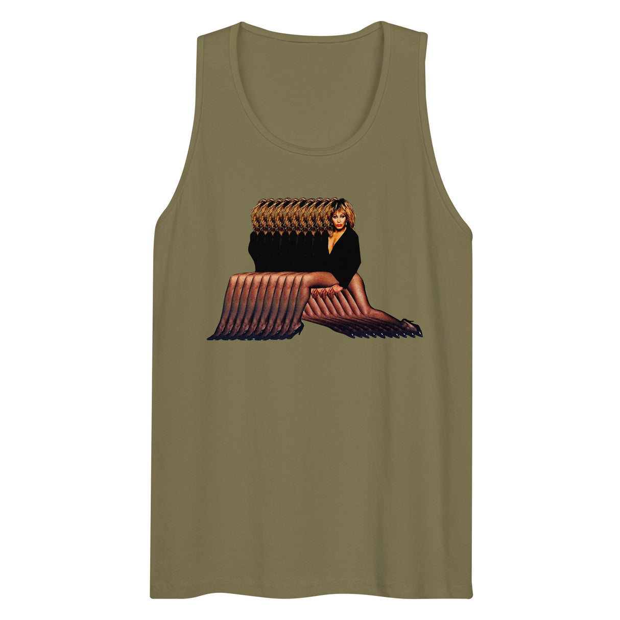 Rolling on a Rainbow (Tank Top)-Tank Top-Swish Embassy