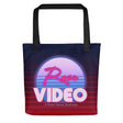 Rose Video (Tote bag)-Bags-Swish Embassy