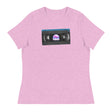 Rose Video (Women's Relaxed T-Shirt)-Women's T-Shirts-Swish Embassy