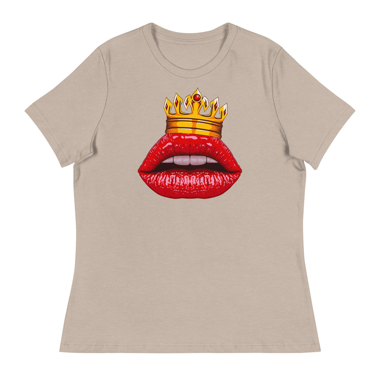 Royal Tea (Women's Relaxed T-Shirt)-Women's T-Shirts-Swish Embassy