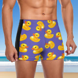 Rubber Ducky (Square Cut Trunks)-Square Cut Trunks-Swish Embassy