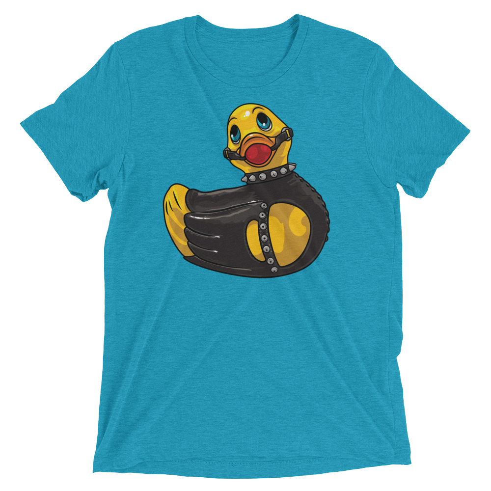 Rubber Ducky (Triblend)-Triblend T-Shirt-Swish Embassy