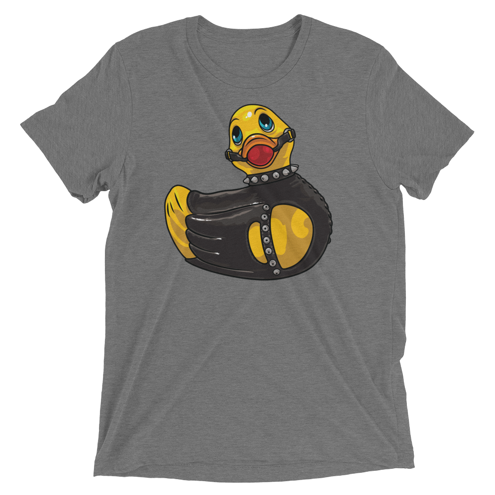 Rubber Ducky (Triblend)-Triblend T-Shirt-Swish Embassy