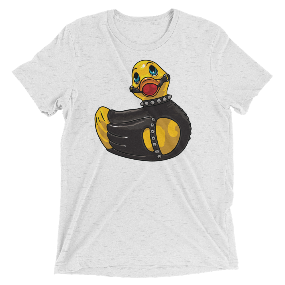 Rubber Ducky (Triblend)-Triblend T-Shirt-Swish Embassy