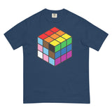 Rubik's Pride (Boxy Tee)-Boxy T-Shirt-Swish Embassy