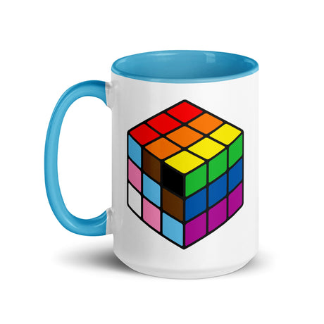 Rubik's Pride (Mug)-Mugs-Swish Embassy