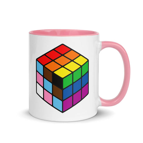 Rubik's Pride (Mug)-Mugs-Swish Embassy