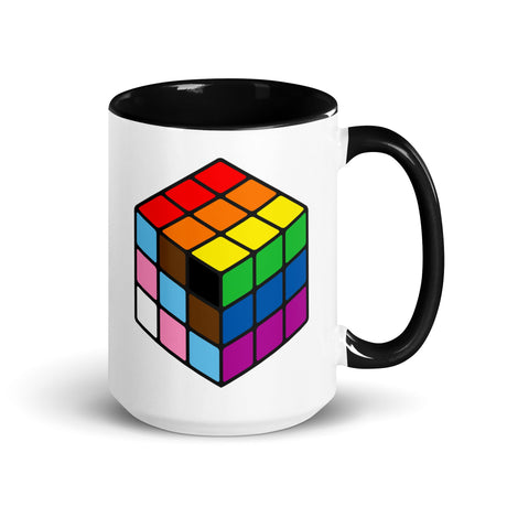 Rubik's Pride (Mug)-Mugs-Swish Embassy