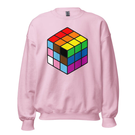 Rubik's Pride (Sweatshirt)-Sweatshirt-Swish Embassy