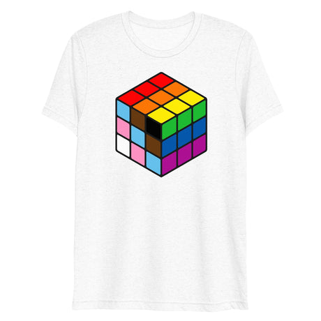 Rubik's Pride (Triblend)-Triblend T-Shirt-Swish Embassy