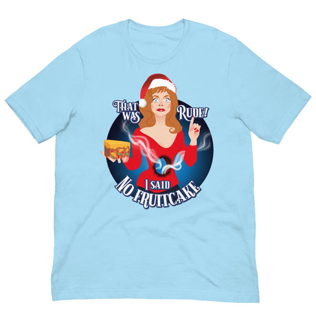 Rude Fruitcake-Christmas T-Shirts-Swish Embassy