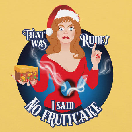 Rude Fruitcake-T-Shirts-Swish Embassy