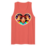 Running Up That Fab Hill (Tank Top)-Tank Top-Swish Embassy