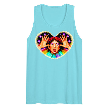 Running Up That Fab Hill (Tank Top)-Tank Top-Swish Embassy