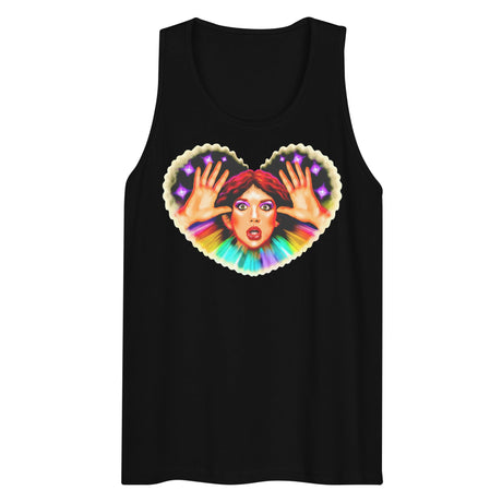 Running Up That Fab Hill (Tank Top)-Tank Top-Swish Embassy