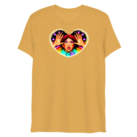 Running Up That Fab Hill (Triblend)-Triblend T-Shirt-Swish Embassy