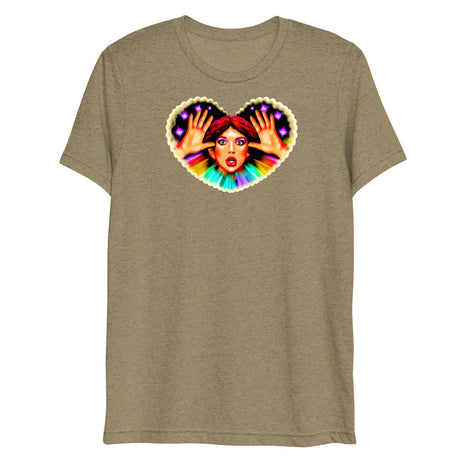 Running Up That Fab Hill (Triblend)-Triblend T-Shirt-Swish Embassy