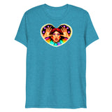 Running Up That Fab Hill (Triblend)-Triblend T-Shirt-Swish Embassy