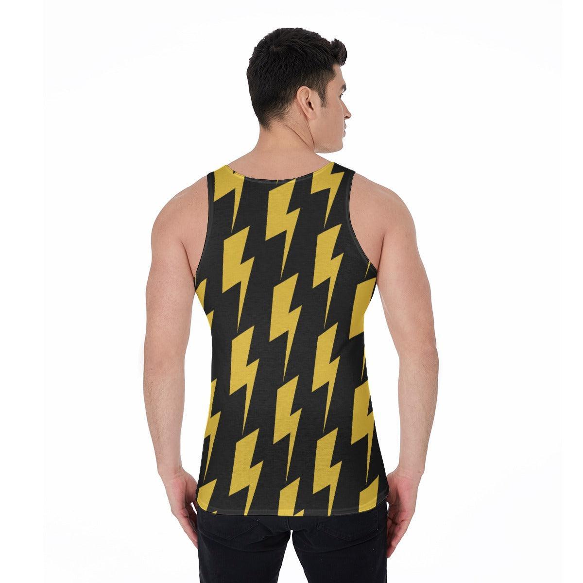 Rush Lightning (Allover Tank Top)-Allover Tank Top-Swish Embassy