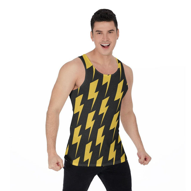 Rush Lightning (Allover Tank Top)-Allover Tank Top-Swish Embassy