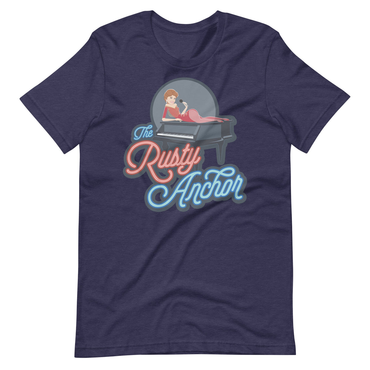 Rusty Anchor-T-Shirts-Swish Embassy