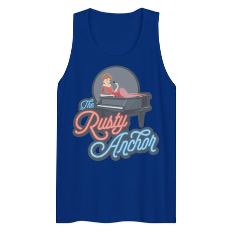 Rusty Anchor (Tank Top)-Swish Embassy