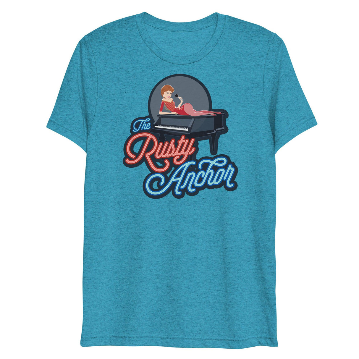 Rusty Anchor (Triblend)-Triblend T-Shirt-Swish Embassy