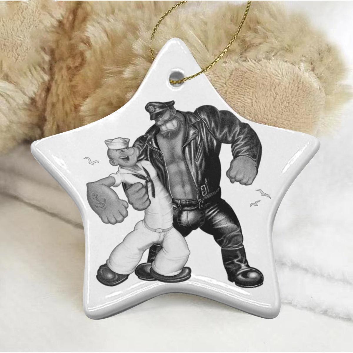 Sailor of Finland (Ceramic Holiday Keepsake)-Ceramic Holiday Keepsake-Swish Embassy