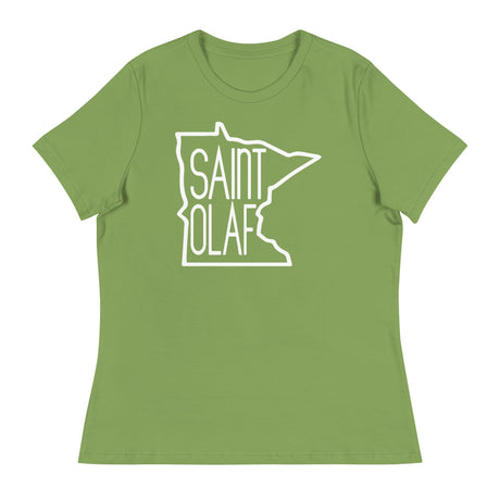 Saint Olaf (Women's Relaxed T-Shirt)-Women's T-Shirts-Swish Embassy