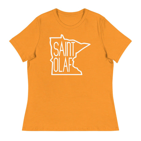 Saint Olaf (Women's Relaxed T-Shirt)-Women's T-Shirts-Swish Embassy