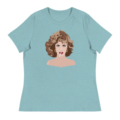 Sandy (Women's Relaxed T-Shirt)-Women's T-Shirts-Swish Embassy