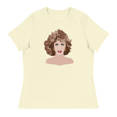 Sandy (Women's Relaxed T-Shirt)-Women's T-Shirts-Swish Embassy