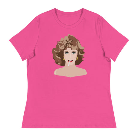 Sandy (Women's Relaxed T-Shirt)-Women's T-Shirts-Swish Embassy