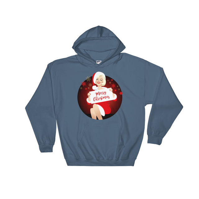 Santa Baby (Hoodie)-Hoodie-Swish Embassy