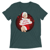 Santa Baby (Triblend)-Triblend T-Shirt-Swish Embassy