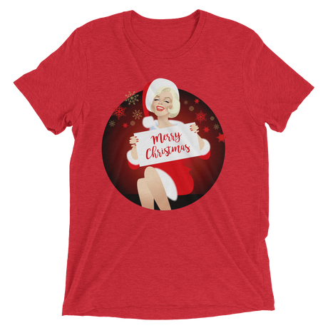 Santa Baby (Triblend)-Triblend T-Shirt-Swish Embassy