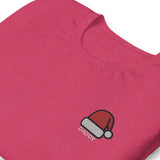 Santa Hat (Daddy)-Christmas T-Shirts Embroidery-Swish Embassy