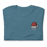 Santa Hat (Daddy)-Christmas T-Shirts Embroidery-Swish Embassy