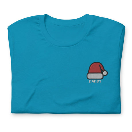 Santa Hat (Daddy)-Christmas T-Shirts Embroidery-Swish Embassy