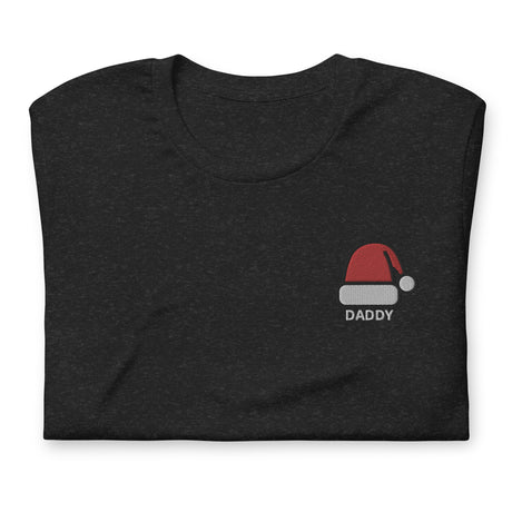 Santa Hat (Daddy)-Christmas T-Shirts Embroidery-Swish Embassy