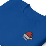 Santa Hat (Daddy)-Christmas T-Shirts Embroidery-Swish Embassy