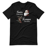 Santa in the Streets Krampus in the Sheets-T-Shirts-Swish Embassy