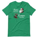 Santa in the Streets Krampus in the Sheets-T-Shirts-Swish Embassy