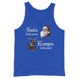 Santa in the Streets (Tank Top)-Tank Top-Swish Embassy