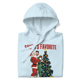 Santa's Favorite (Hoodie)-Christmas Hoodies-Swish Embassy