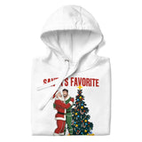 Santa's Favorite (Hoodie)-Hoodie-Swish Embassy